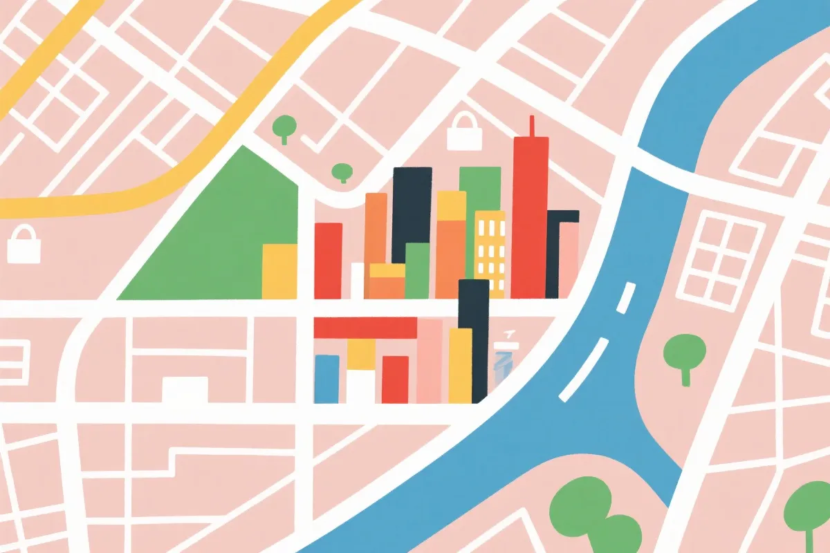 办公位置示意图